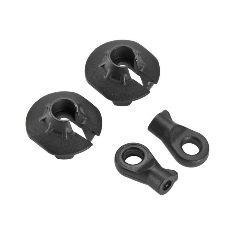 ARRMA AR330409 Heavy-Duty Shock Rod End Set