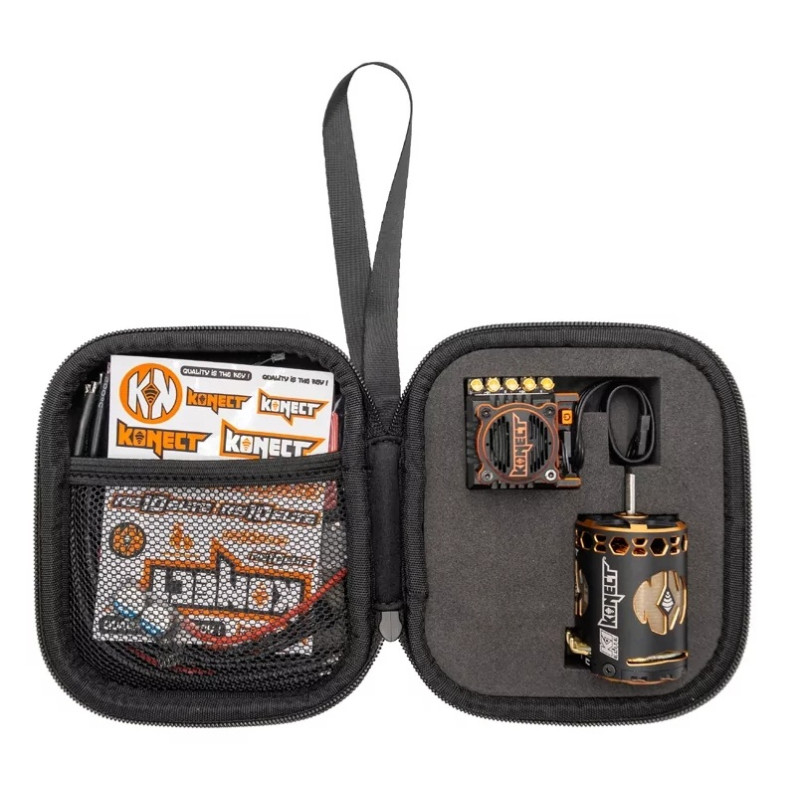 Combo Brushless RS10 Elite + moteur K1 G2R 5.5T