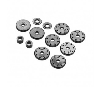 ARRMA AR330339 Nero Shock Piston Set (2)