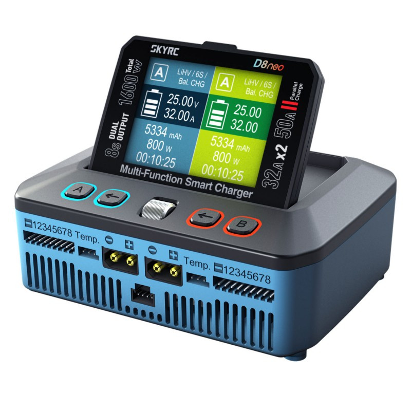 D8neo Multi-Function Smart Charger SkyRC