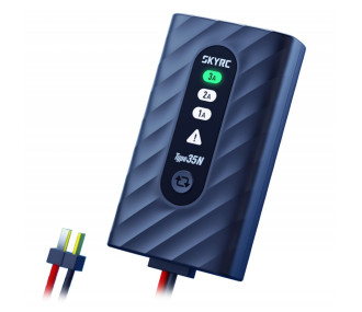 Chargeur de batterie NiMH 4-8S alimenté par PD Type35N avec Deans SkyRc