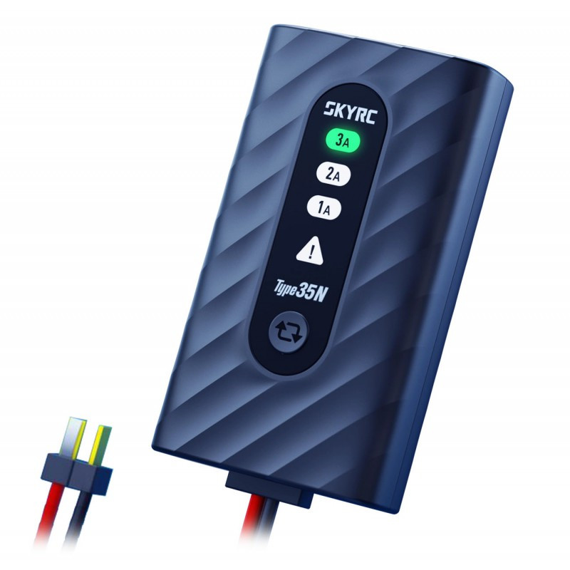 Chargeur de batterie NiMH 4-8S alimenté par PD Type35N avec Deans SkyRc