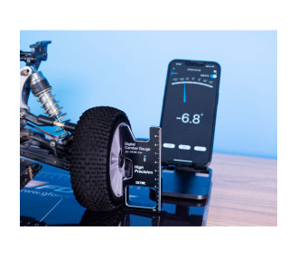 Jauge de carrossage 1/8 numérique CTG-016 Sky-Rc