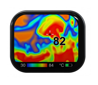 Ecran vision thermique ITV500 Mini HeatVision SkyRC