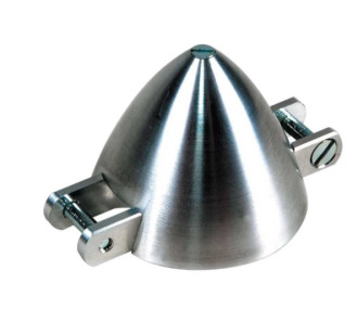 PRECISION ALUMINUM CONE Ø40/2.3mm (6mm feet)