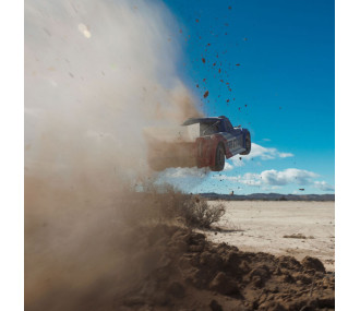 1/8 INFRAZIONE 223S DSC 4X4 RTR Brushless All-Road Street Bash Truck, Blu/Rosso