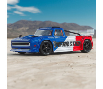 1/8 INFRACCIÓN 223S DSC 4X4 RTR Brushless All-Road Street Bash Camión, Azul/Rojo