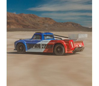 1/8 INFRAZIONE 223S DSC 4X4 RTR Brushless All-Road Street Bash Truck, Blu/Rosso