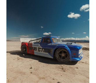 1/8 INFRACCIÓN 223S DSC 4X4 RTR Brushless All-Road Street Bash Camión, Azul/Rojo