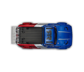 1/8 INFRACCIÓN 223S DSC 4X4 RTR Brushless All-Road Street Bash Camión, Azul/Rojo