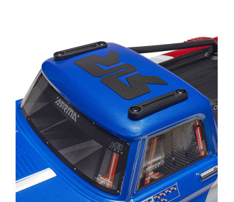 1/8 INFRACCIÓN 223S DSC 4X4 RTR Brushless All-Road Street Bash Camión, Azul/Rojo