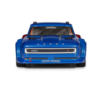 1/8 INFRACCIÓN 223S DSC 4X4 RTR Brushless All-Road Street Bash Camión, Azul/Rojo