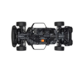 1/8 INFRAZIONE 223S DSC 4X4 RTR Brushless All-Road Street Bash Truck, Blu/Rosso