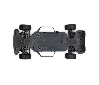 1/8 INFRAZIONE 223S DSC 4X4 RTR Brushless All-Road Street Bash Truck, Blu/Rosso