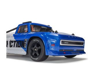 1/8 INFRACTION 223S DSC 4X4 RTR Brushless All-Road Street Bash Truck, Blue/Red