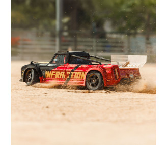 1/8 INFRACTION 223S DSC 4X4 RTR Brushless All-Road Street Bash Truck,Black/Red