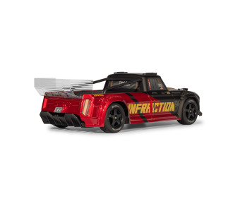 1/8 INFRACTION 223S DSC 4X4 RTR Brushless All-Road Street Bash Truck,Black/Red