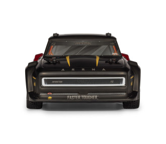 1/8 INFRACTION 223S DSC 4X4 RTR Brushless All-Road Street Bash Truck,Black/Red