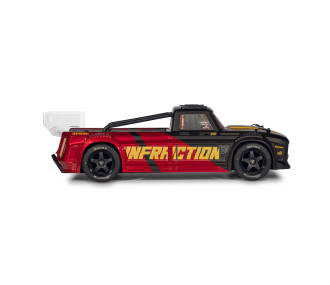 1/8 INFRACTION 223S DSC 4X4 RTR Brushless All-Road Street Bash Truck, Black/Red 2/24 En stock  1/8 INFRACTION 223S DSC 4X4 RTR Brushless All-Road Street Bash Truck, Black/Red