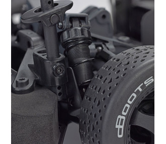 1/8 INFRACTION 223S DSC 4X4 RTR Brushless All-Road Street Bash Truck,Black/Red