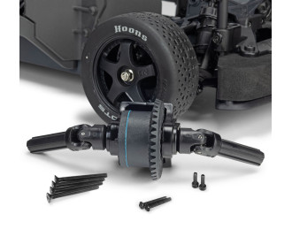 1/8 INFRACTION 223S DSC 4X4 RTR Brushless All-Road Street Bash Truck, Black/Red 2/24 En stock  1/8 INFRACTION 223S DSC 4X4 RTR Brushless All-Road Street Bash Truck, Black/Red