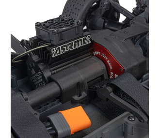 1/8 INFRACTION 223S DSC 4X4 RTR Brushless All-Road Street Bash Truck,Black/Red