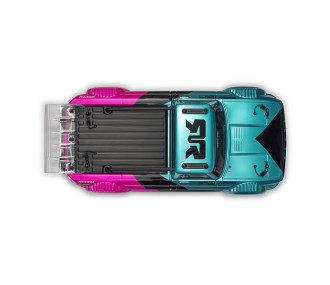 1/8 INFRACTION 223S DSC 4X4 RTR Brushless All-Road Street Bash Truck, Teal/Pink