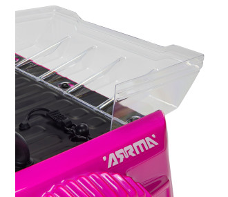 1/8 INFRACCIÓN 223S DSC 4X4 RTR Brushless All-Road Street Bash Truck, Verde/Azul y Rosa