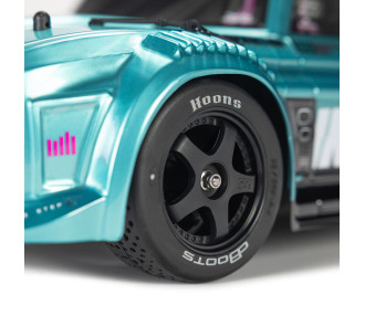 1/8 INFRACTION 223S DSC 4X4 RTR Brushless All-Road Street Bash Truck, Teal/Pink