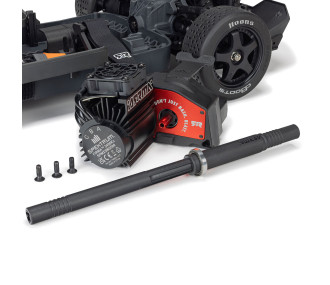 1/8 INFRACTION 223S DSC 4X4 RTR Brushless All-Road Street Bash Truck, Türkis/Pink