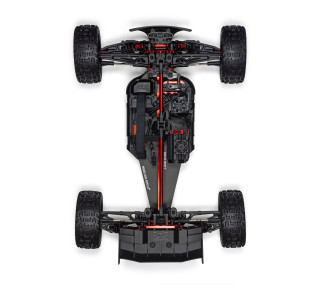 1/7 TALION 6S EXB 4X4 RTR Brushless Speed Truck, Nero