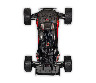 1/7 TALION 6S EXB 4X4 RTR Brushless Speed Truck, Black