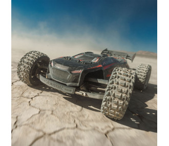 1/7 TALION 6S EXB 4X4 RTR Brushless Speed Truck, Nero