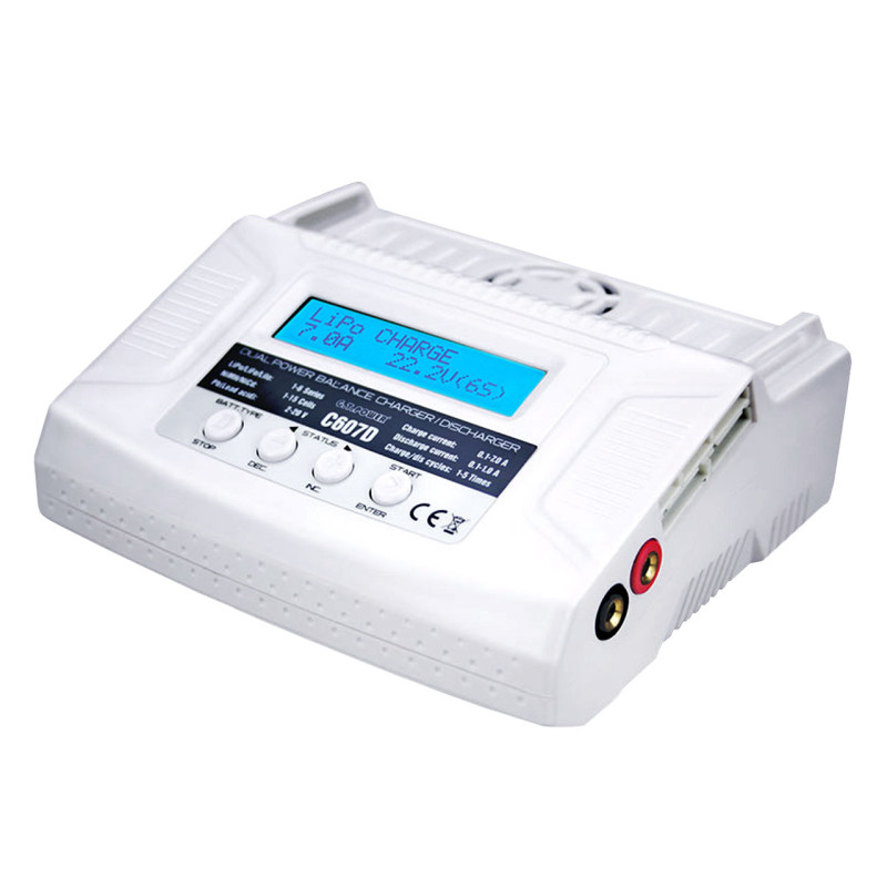GTPower Robitronic C607D LiPo 1-6s 7A 80W