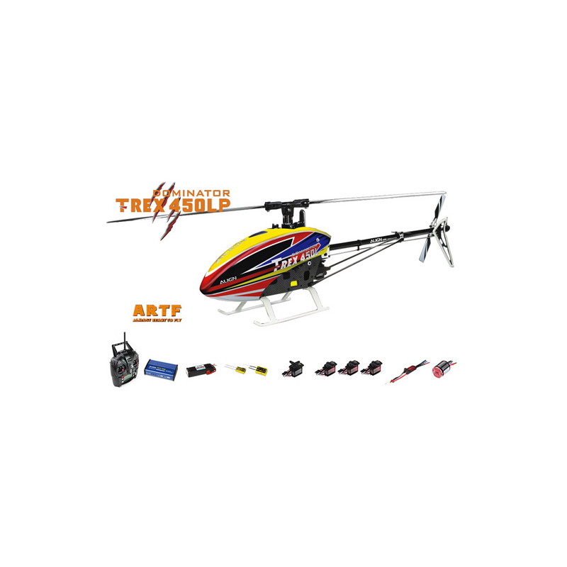 Align T-REX 450LP Dominitor 3S ARTF