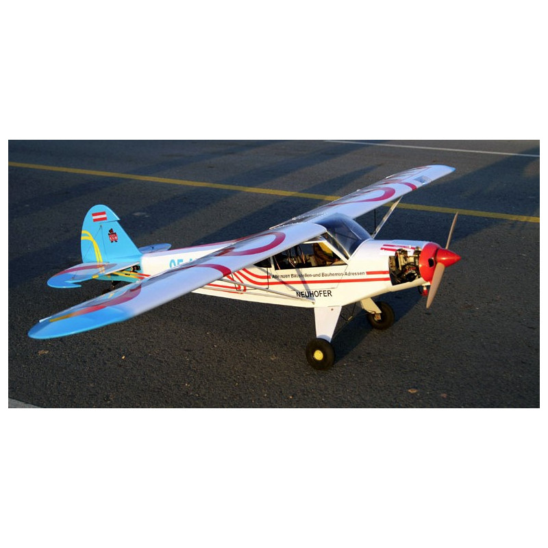 Verriere pour Piper PA-18 Super Cub