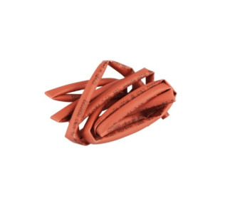 Gaine Thermo rouge 3mm par 1m