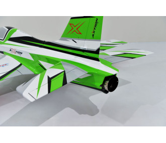 Jet AXTION sport 3D Phoenix Model 2.20m composite ARF  (Turbine 130-240N)