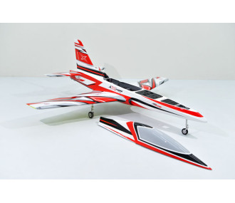 Jet AXTION sport 3D Phoenix Model 2.20m composite ARF  (Turbine 130-240N)