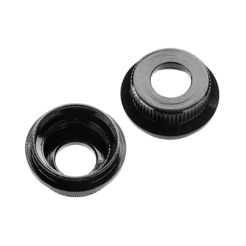 ARRMA AR330205 Tappo ammortizzatore inferiore in alluminio nero (2)