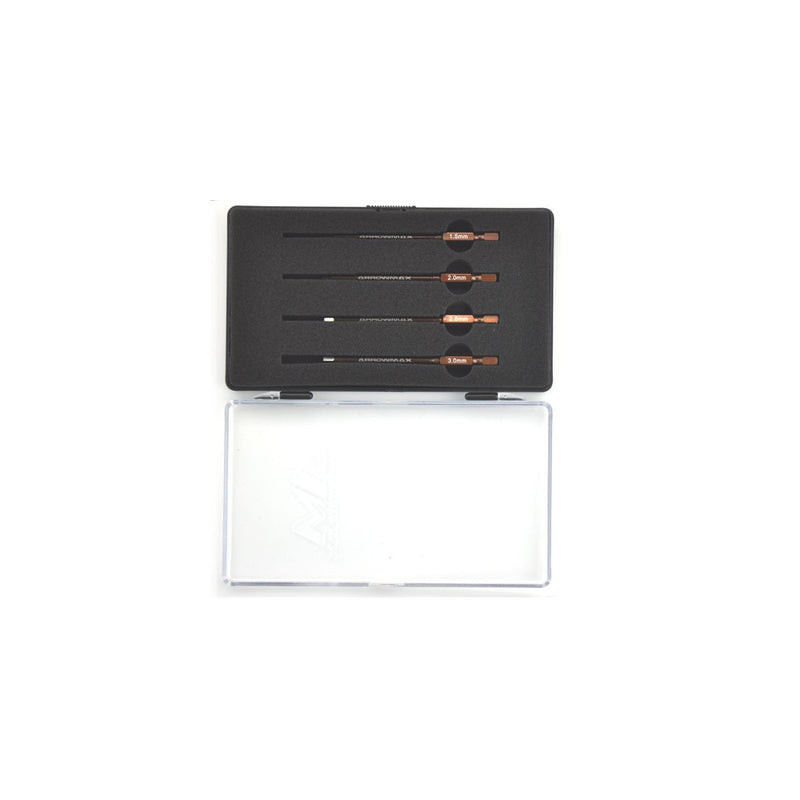 Serpent lot embout btr pour visseuse 1,5/2/2,5/3mm (AM-500902) 