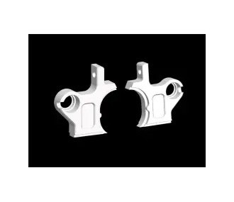 Serpent Aluminum Bulkheads (SER601351) 