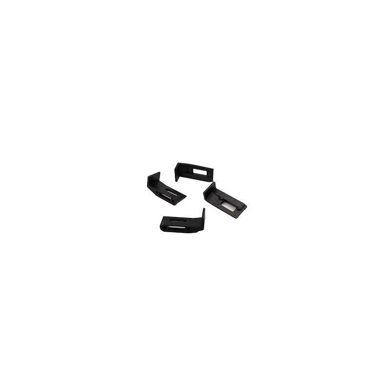 Serpent Battery mount L+R 977E (2+2)  (SER904136) 