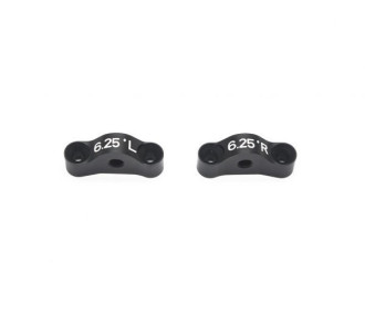 Serpent cale reglage  6.25 deg L+R SRX8 GT (SER601309) (SER601309) 