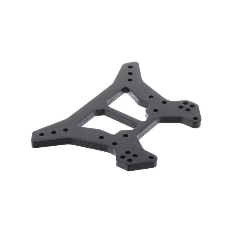 ARRMA AR330189 Shock Tower Rear M Aluminum Black Typhoon