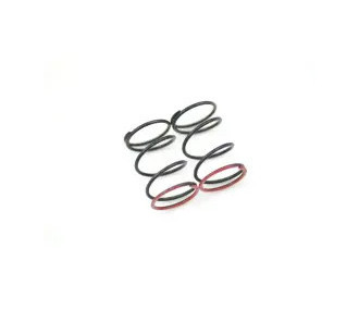 Serpent ressort Fr/Rr Red 811GT 18lbs (2) (SER600597) 