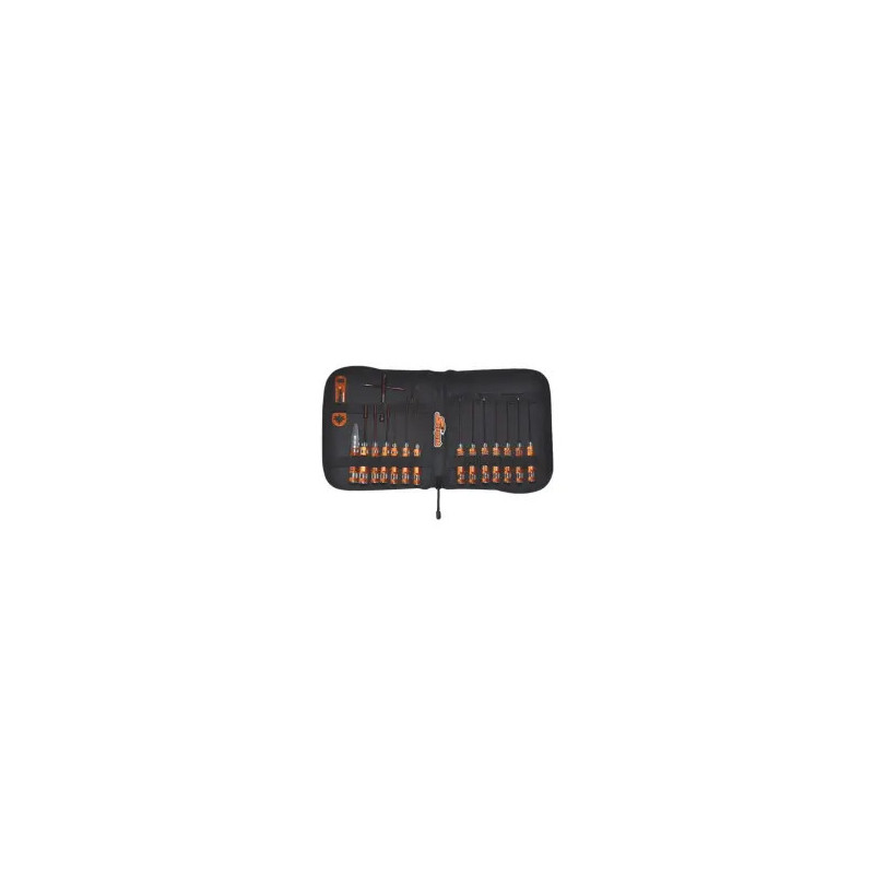 Serpent kit d outils onroad GP (17pcs) avec sac (SER190506) 