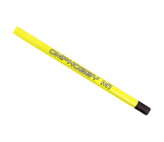 OMP M1 V3 PRO TUBE DE QUEUE JAUNE 