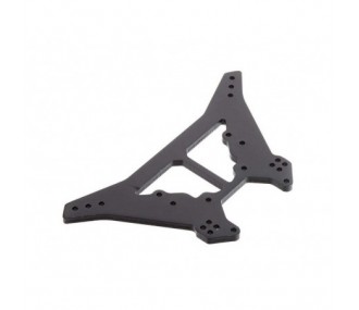 ARRMA AR330222 Shock Tower Rear L Aluminum Black Kraton