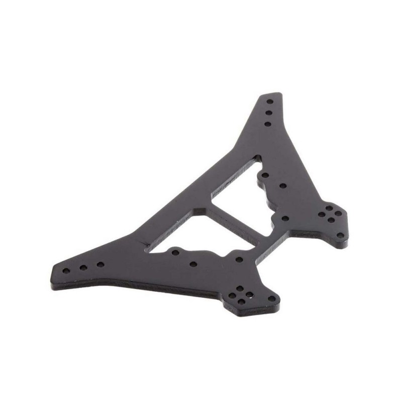 ARRMA AR330222 Shock Tower Rear L Aluminum Black Kraton